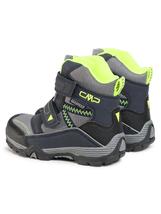 CMP CMP Μπότες Χιονιού Pyry Snow Wp 38Q4514 Γκρι