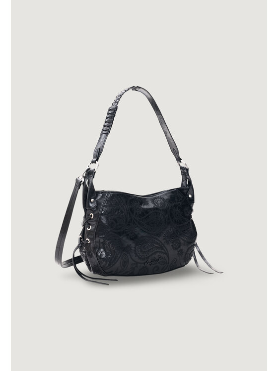 Desigual Desigual Torebka BAG_SIROCO QUINCY BLACK Czarny