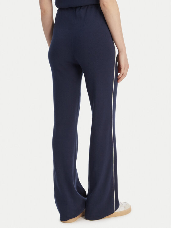 Guess Guess Плетени панталони V6RB14 Z4642 Тъмносин Regular Fit