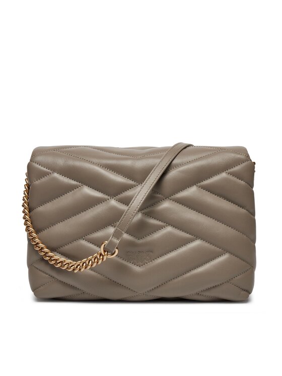 PINKO Pinko Borsetta Love Click Puff Classic PE 24 PLTT 101585 A1ET Beige