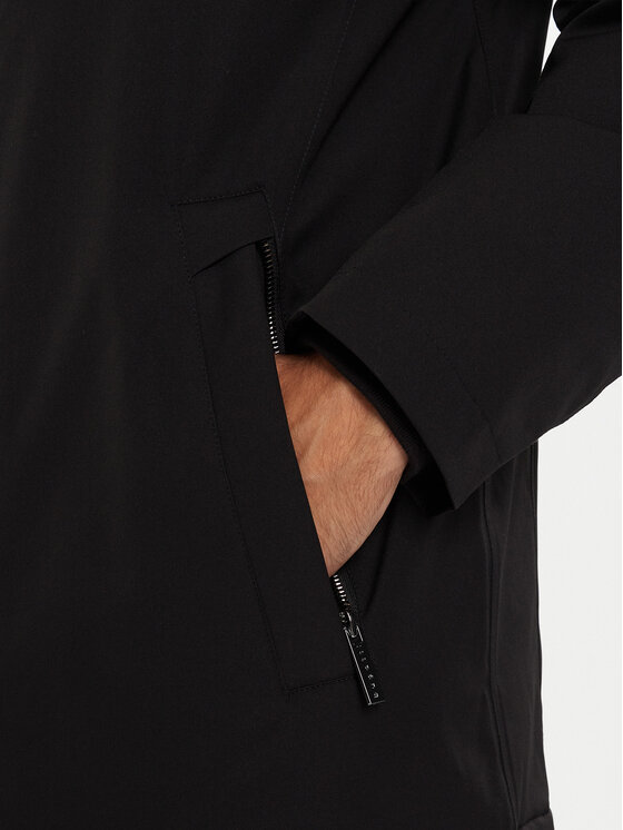 Bugatti Bugatti Winterjacke 874113-81042 Schwarz Regular Fit