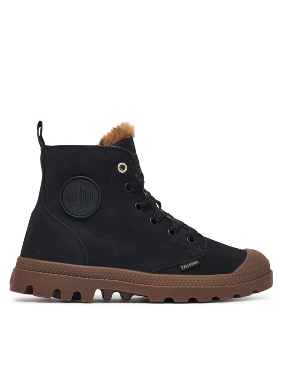 Palladium Palladium Žygio batai Pampa Hi Zip Wl Wild 94979-008-M Juoda