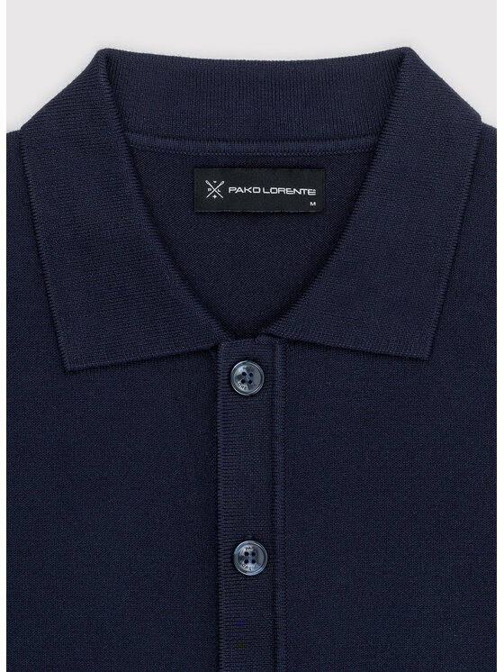 Pako Lorente Pako Lorente Kardigan P24SF-2X-001 Granatowy Classic Fit