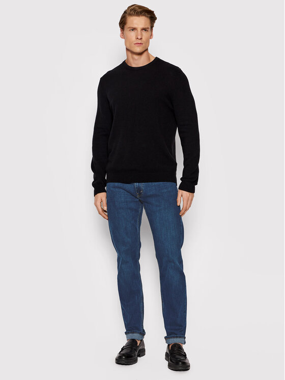 Levi's® Levi's® Jeans hlače 502™ 29507-0053 Mornarsko modra Taper Fit