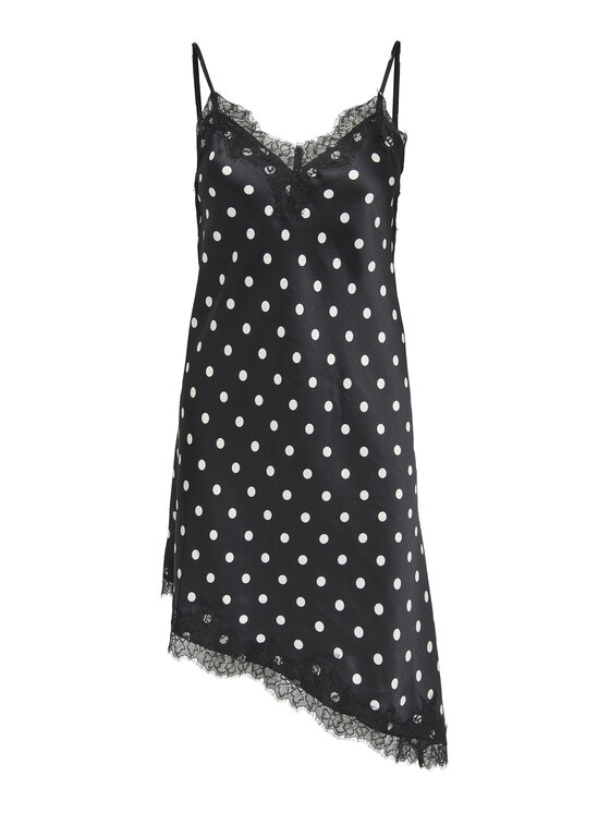 ONLY ONLY Vestito da giorno Bella 15380521 Nero Regular Fit