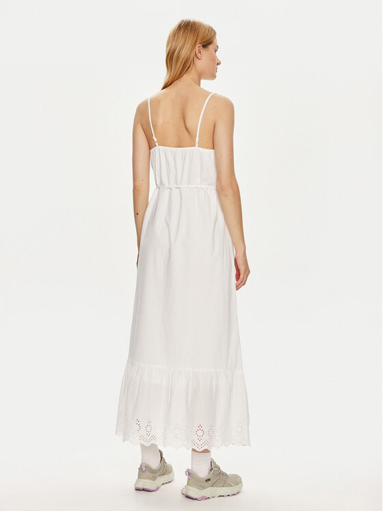 ONLY ONLY Ljetna haljina Lou 15313166 Bijela Regular Fit