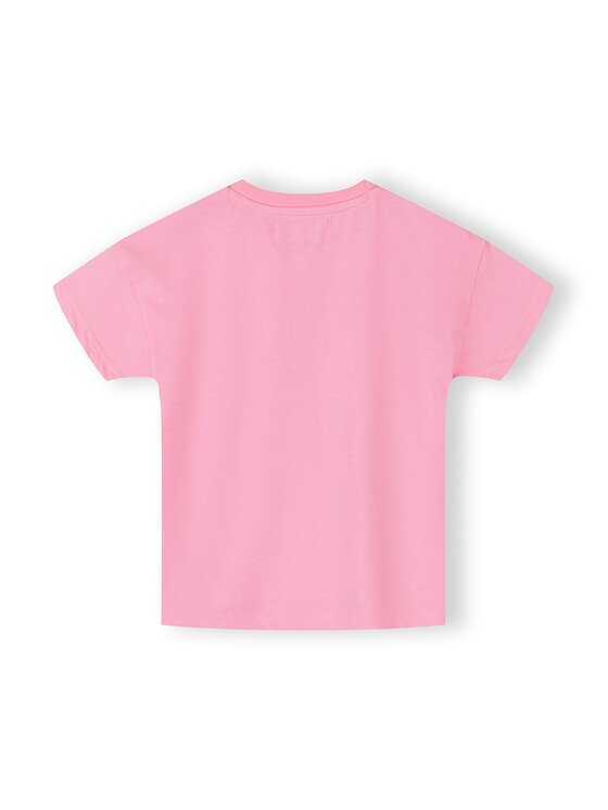 minoti minoti T-Shirt 30TEE102 Różowy Regular Fit