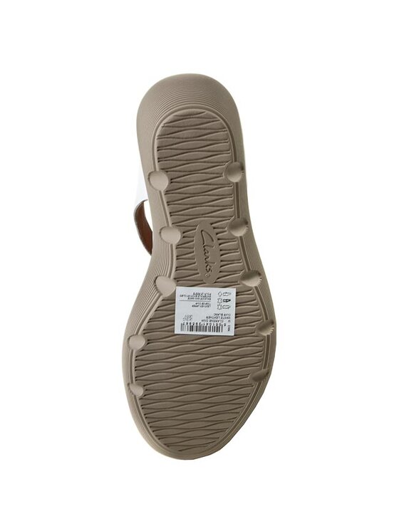 Clarks Clarks Basutės Clarene Diva 261085774 Balta