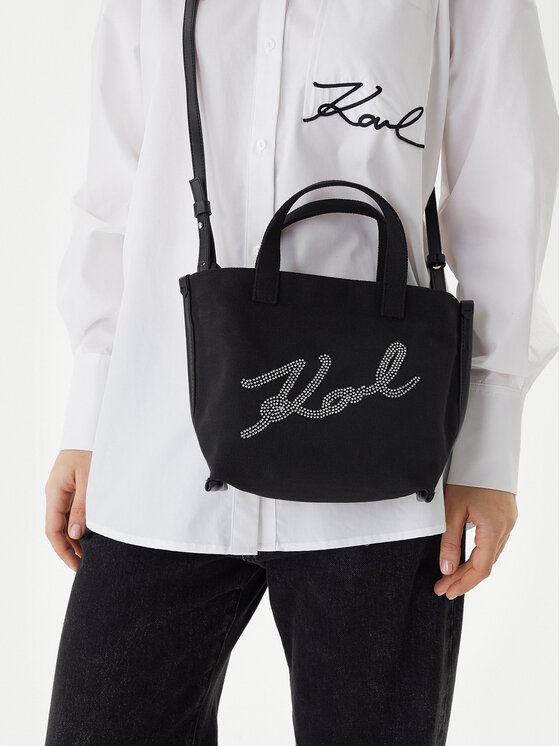 KARL LAGERFELD Geantă B1W50027 Negru