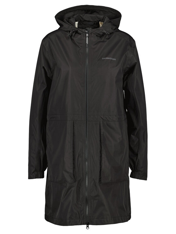 Didriksons Didriksons Куртка парка Bella 504648 Чорний Regular Fit