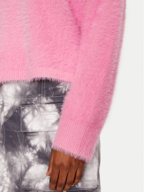 Vero Moda Vero Moda Megztinis Alina 10311209 Rožinė Regular Fit