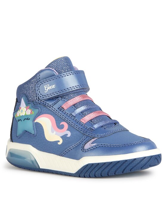 Geox Geox Αθλητικά J Inek Girl J36ASC 0CENF C4117 D Μπλε