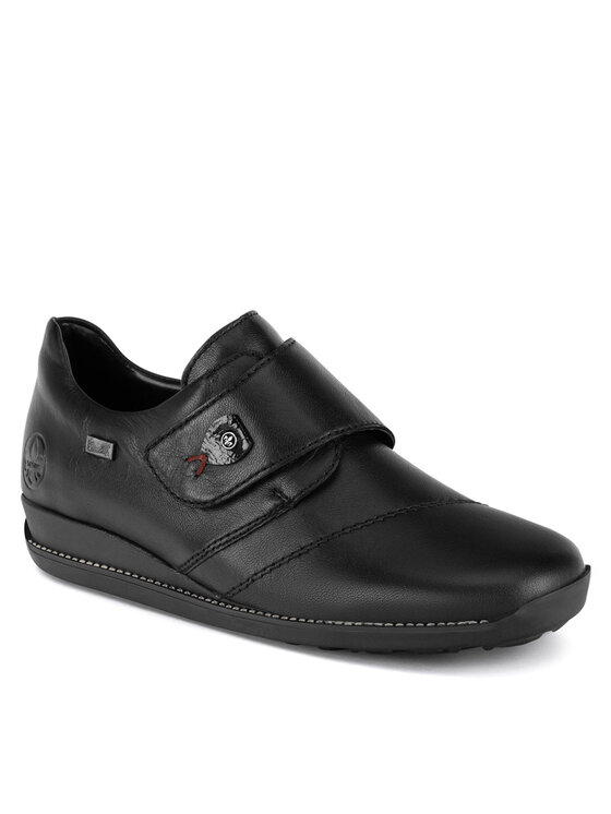 Rieker Rieker Halbschuhe 44262-00 Schwarz