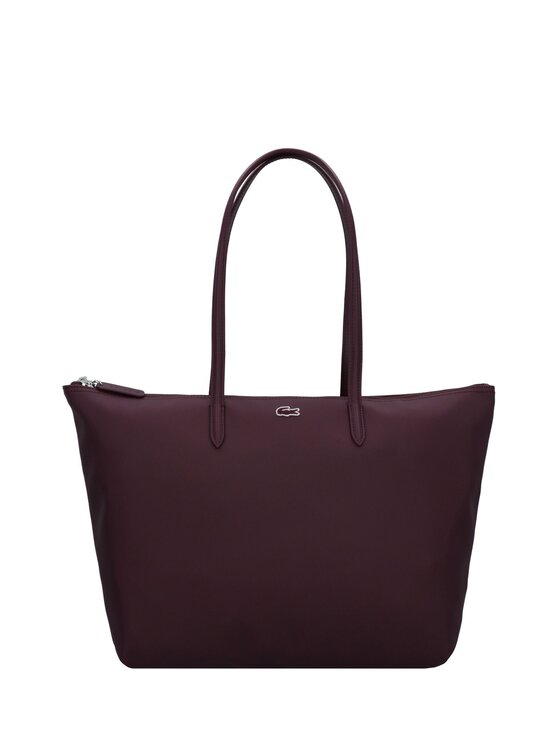 Lacoste Lacoste Torba na zakupy 325064 Fioletowy