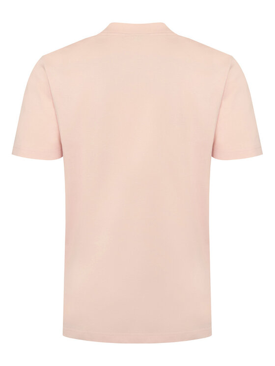 BOSS BOSS T-krekls Bass 50561850 Rozā Regular Fit