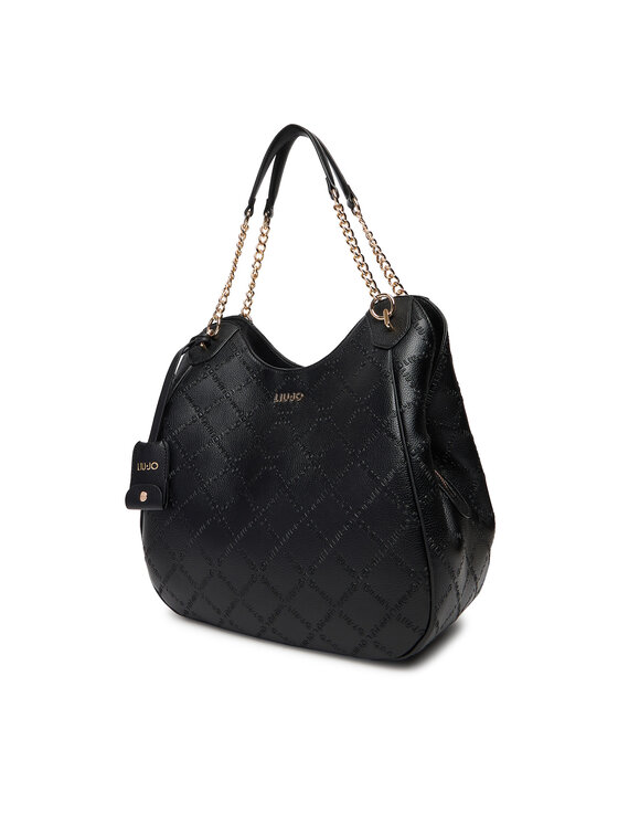 Liu Jo Liu Jo Τσάντα Ecs L Satchel AF5054 E0538 Μαύρο