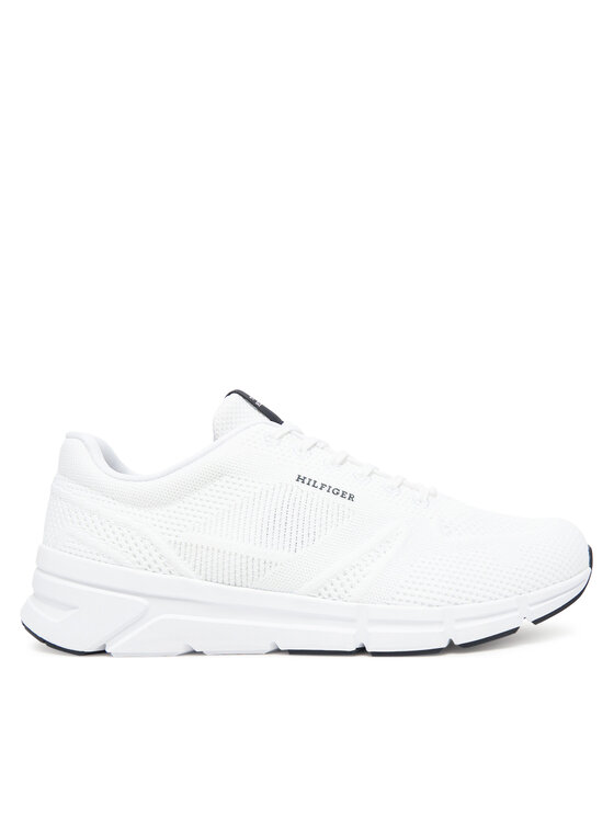 Tommy Hilfiger Tommy Hilfiger Sportcipők Modern Comfort Run Knit FM0FM05524 Fehér