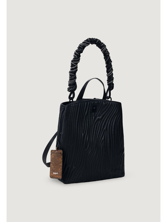 Desigual Desigual Nahrbtnik BACK_HELIUM SUMY MINI BLA Črna