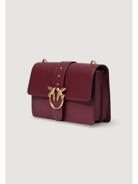 PINKO PINKO Borsetta LOVE ONE CLASSIC ST. CL VITELL Bordeaux