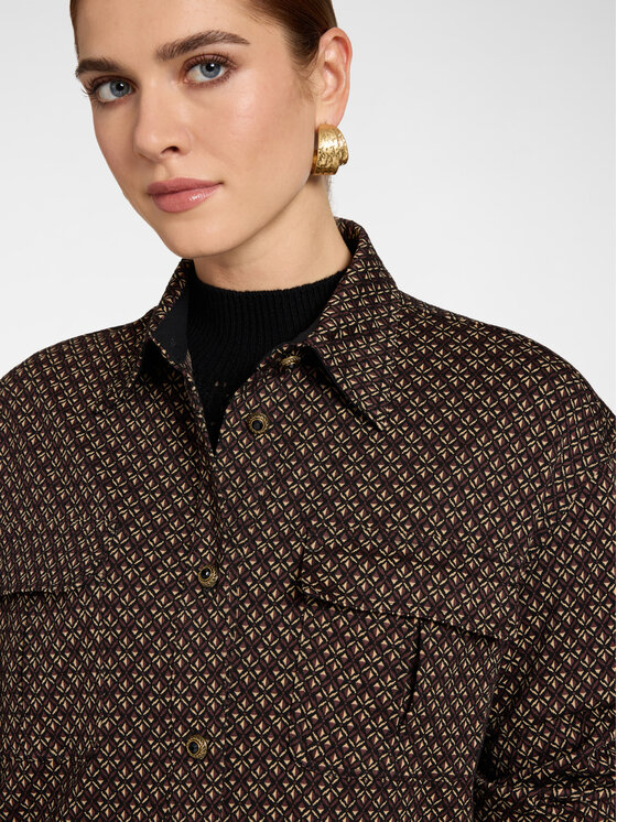 Elena Mirò Elena Mirò Koszula 5010Z100045N001 Czarny Regular Fit