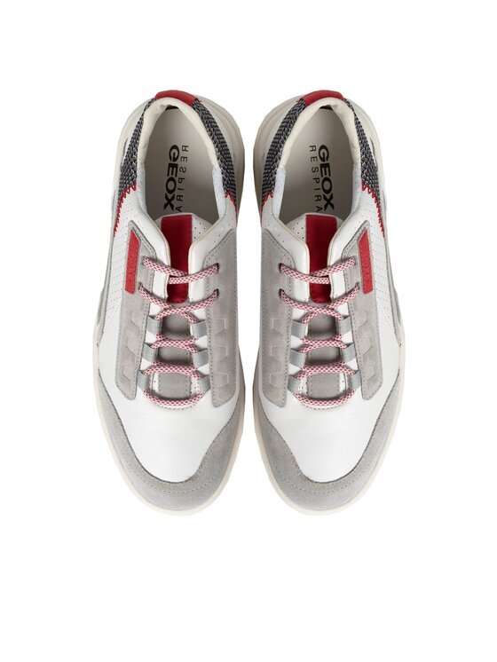 Geox Geox Sneakersy U04AFA 0GV22 Bílá