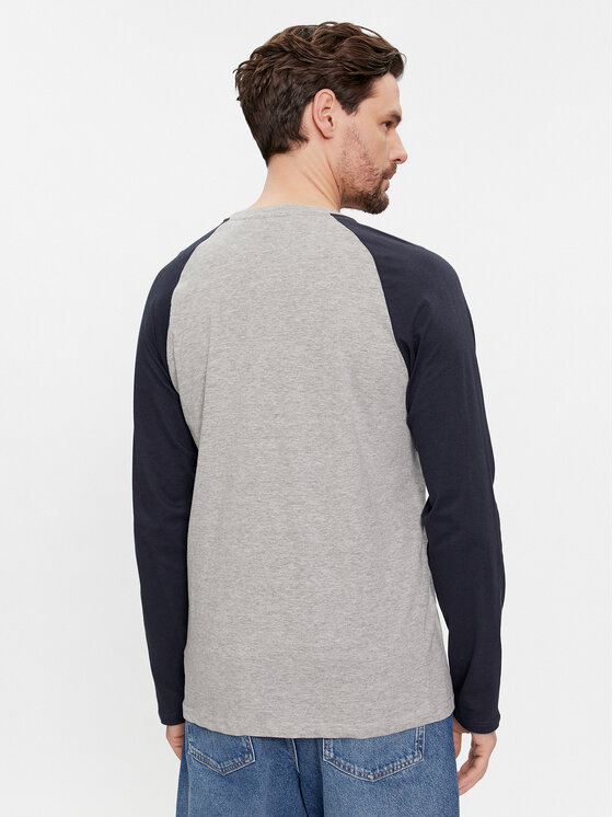 Brave Soul Brave Soul Hosszú ujjú MLT-69OSBOURNEJ Szürke Regular Fit