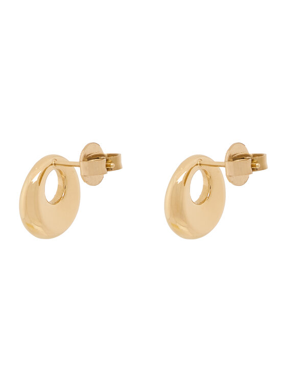 Guess Guess Обици JUBE06 247JW Златист