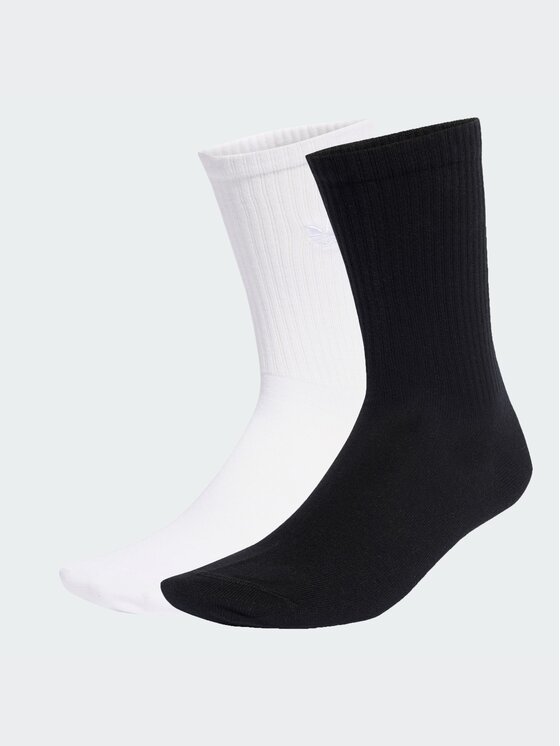 adidas adidas Skarpety krótkie 159217 Biały