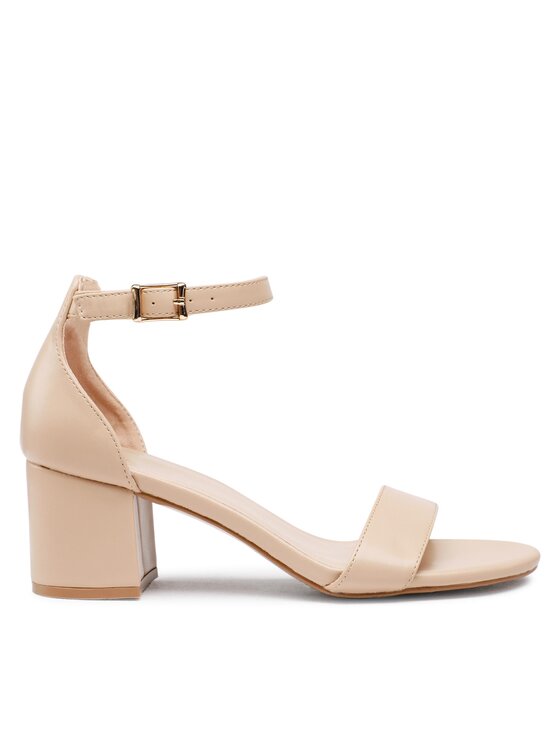 JENNY Sandali WS0730-06 Beige, taglia : 41