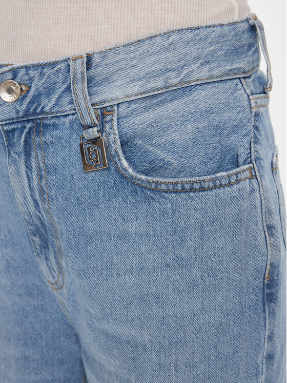 Liu Jo Liu Jo Traperice UA4156 D4666 Plava Boyfriend Fit