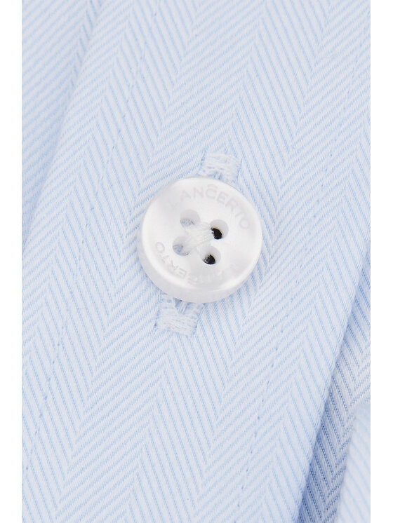 Lancerto Lancerto Koszula Evita KO073123000034 Błękitny Slim Fit
