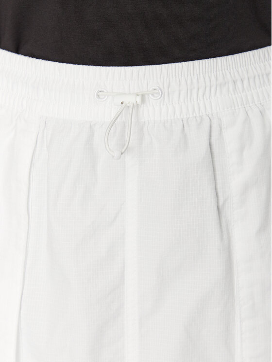 Puma Puma Fustă trapez Future Archive 629784 Alb Relaxed Fit