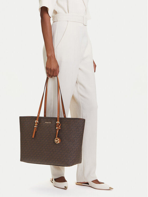 MICHAEL Michael Kors Torebka Quinn 30T5GQNT9B Brązowy