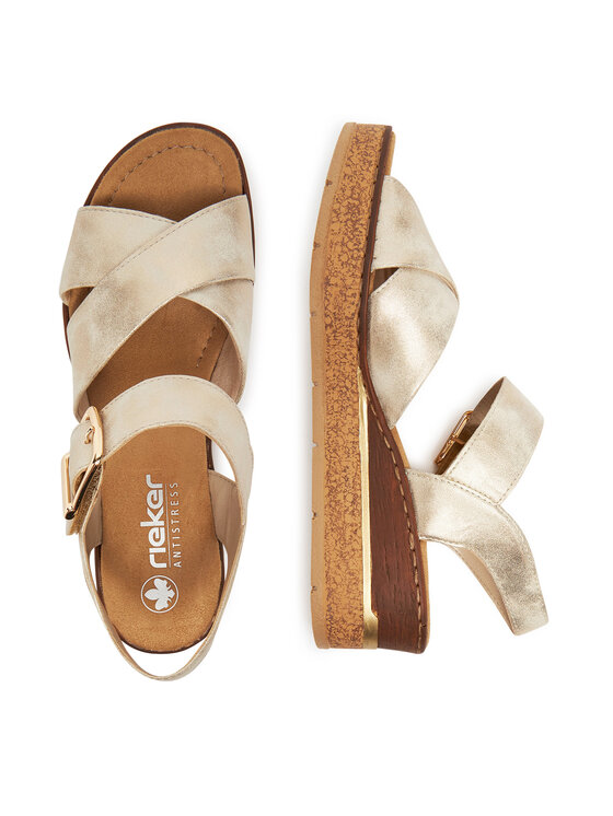Rieker Rieker Sandalen 63795-60 Beige