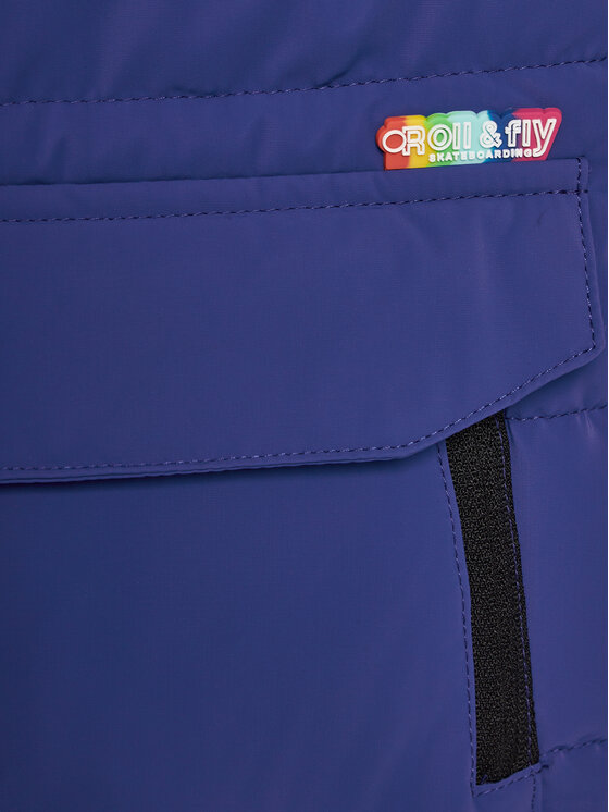 OVS OVS Gilet 1939679 Blu Regular Fit