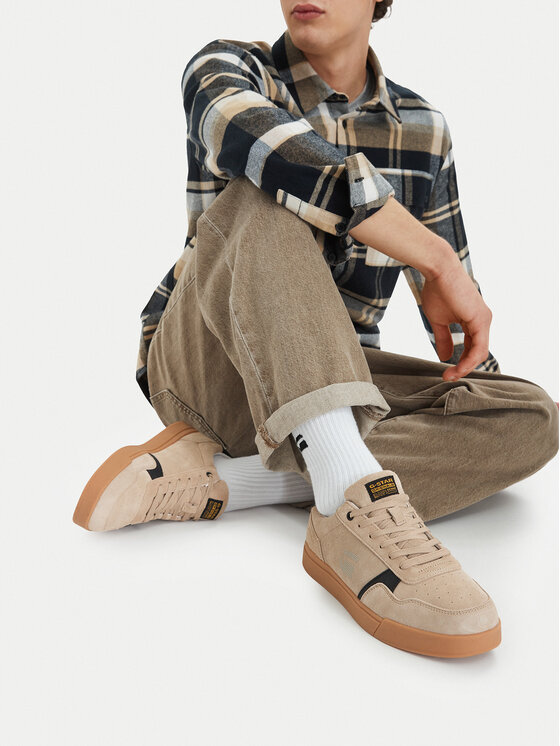 G-Star Raw G-Star Raw Sneakers EO-SANDER-02 Beige