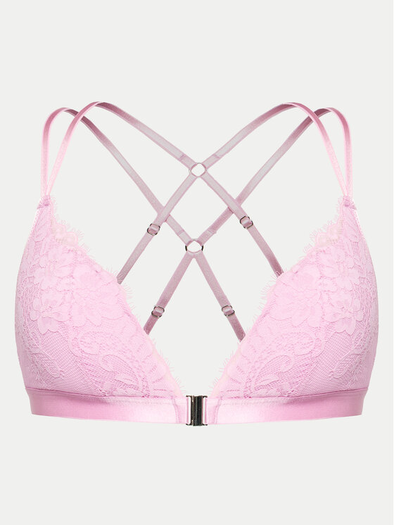 Hunkemöller Hunkemöller Grudnjak brallete Lidia 205497 Ružičasta