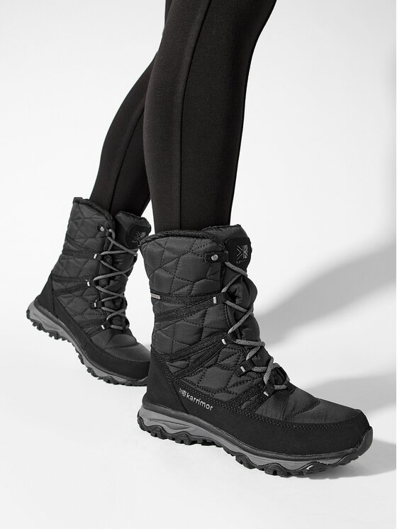 Karrimor Karrimor Trekingová obuv Polar Quilt K1054 Čierna