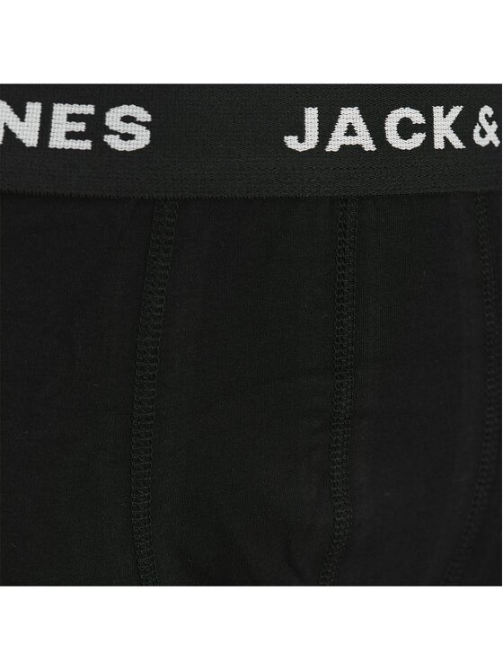 Jack & Jones Jack & Jones Bokserki 26134 Czarny