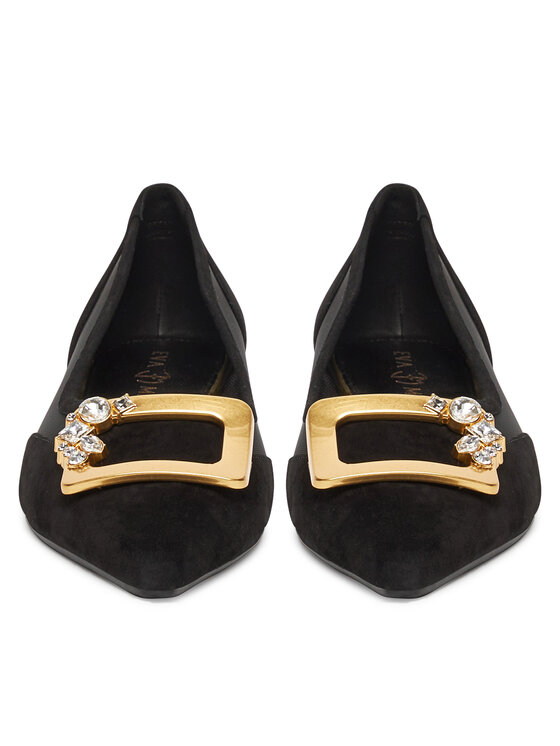 Eva Minge Eva Minge Ballerine HALIA-SLT2908-51 Nero