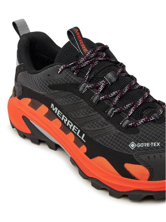 Merrell Merrell Trekking Moab Speed 2 Gtx J038393 Crna