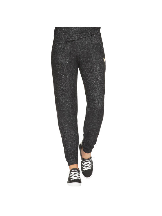 Skechers Skechers Spodnie dresowe Skechers BOBS Heart Cozy Jogger Szary Regular Fit