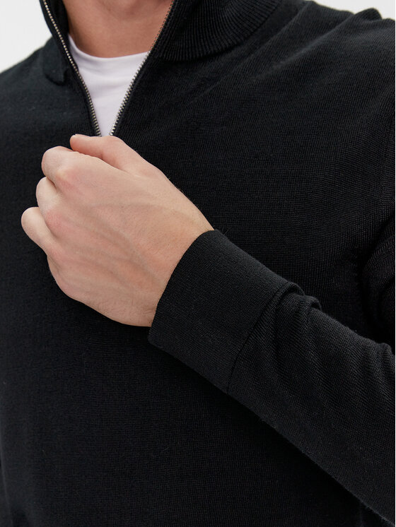 Calvin Klein Calvin Klein Pullover K10K110421 Schwarz Regular Fit