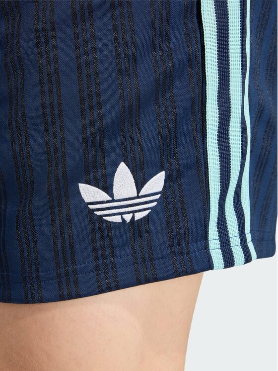 adidas adidas Szorty sportowe 162216 Niebieski jasny Loose Fit