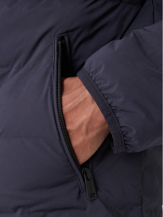 Guess Guess Pārejas jaka M6RL0I WJ242 Tumši zils Regular Fit