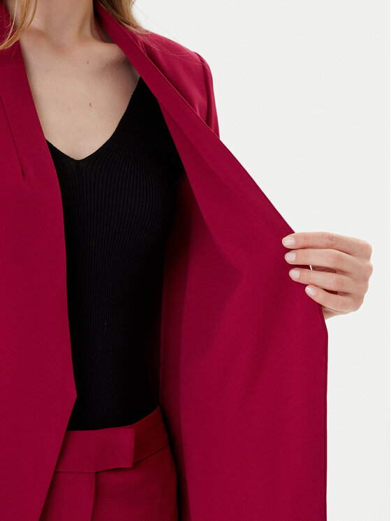 DKNY DKNY Sakoi P9RCAAWI Tamnocrvena Regular Fit