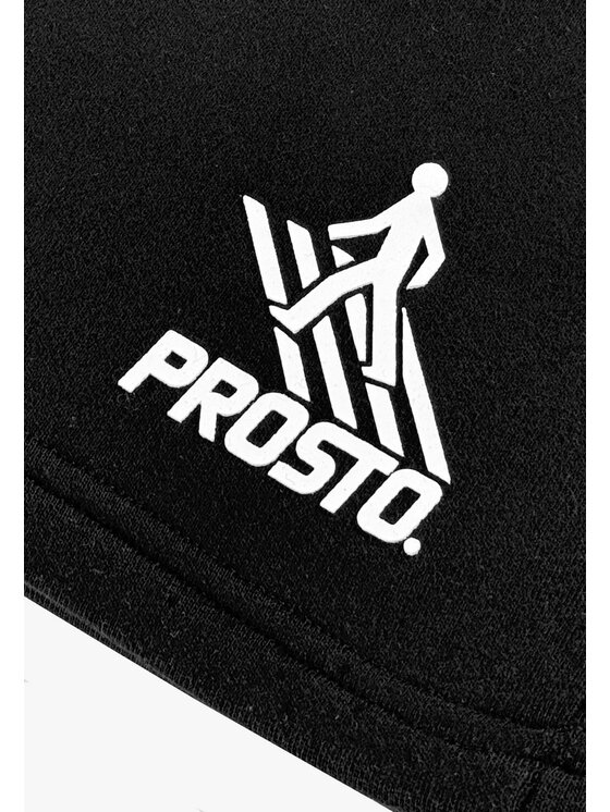 PROSTO. PROSTO. Szorty sportowe Crossing Czarny Regular Fit