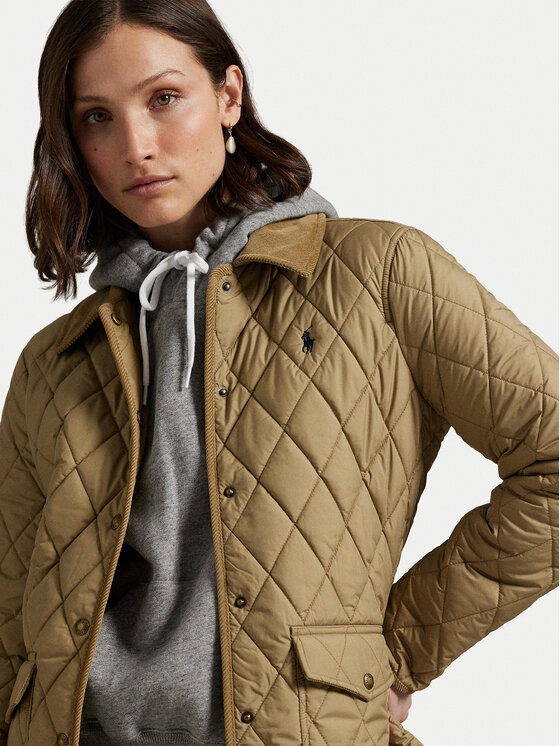 Polo Ralph Lauren Polo Ralph Lauren Преходно яке 211965336004 Бежов Straight Fit