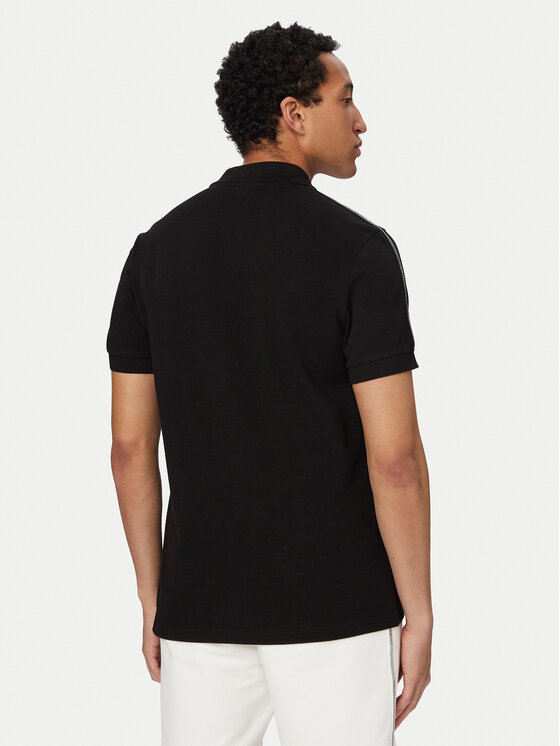 Lacoste Lacoste Poloshirt PH0897 Schwarz Regular Fit