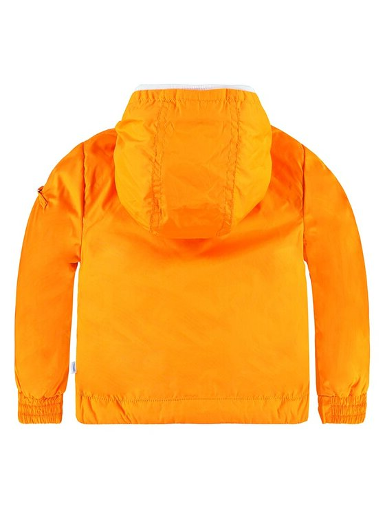 Kanz Kanz Kurtka anorak 1632409-4930 Żółty Basic Fit